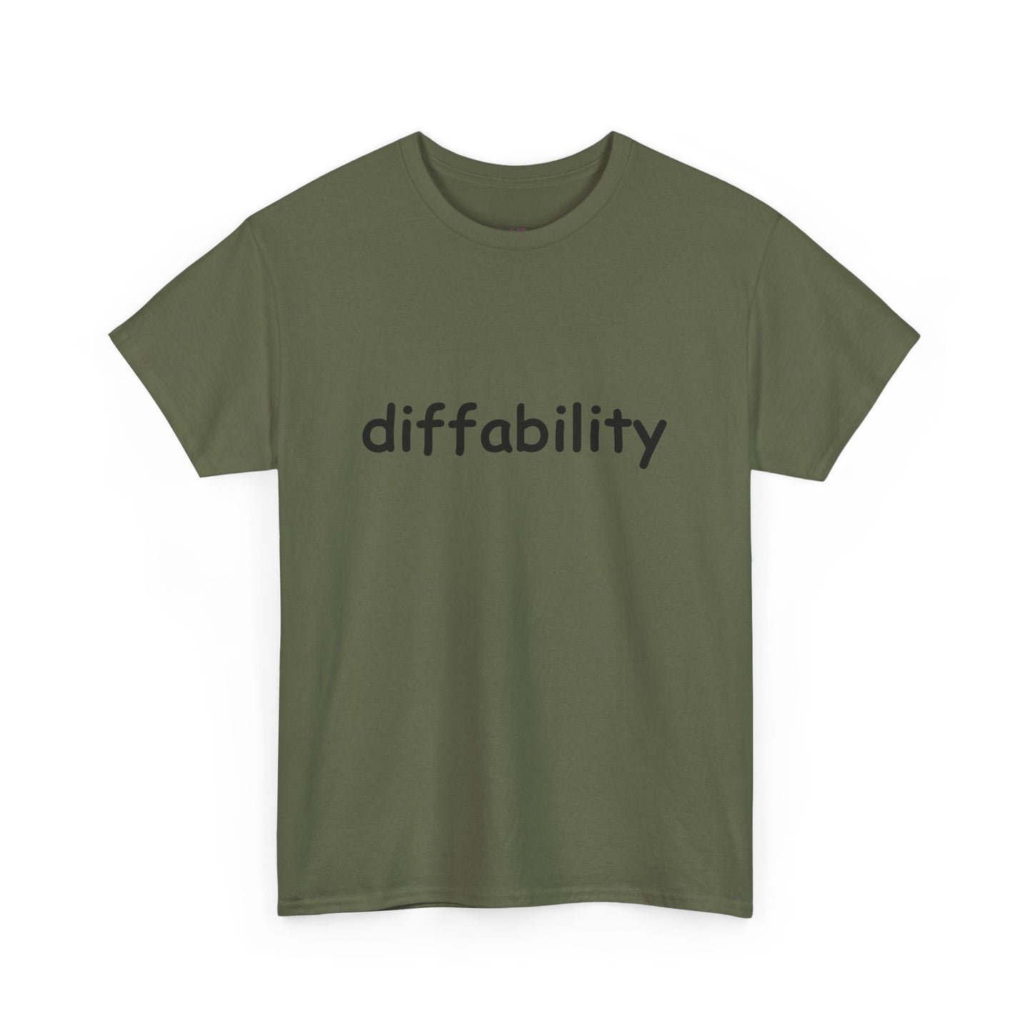 Diffability // Short Sleeve Tee