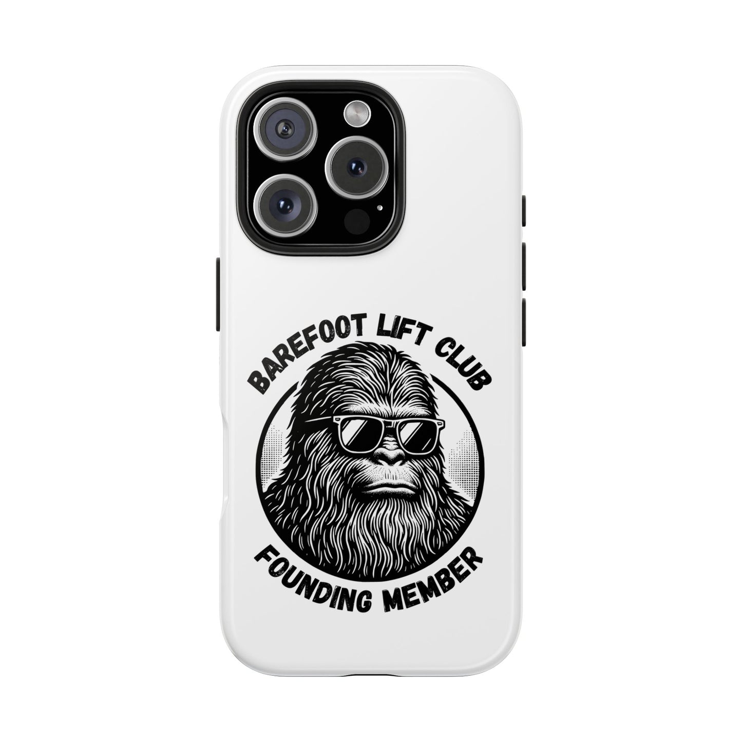 Barefoot Lift Club Founding Member // Phone Case