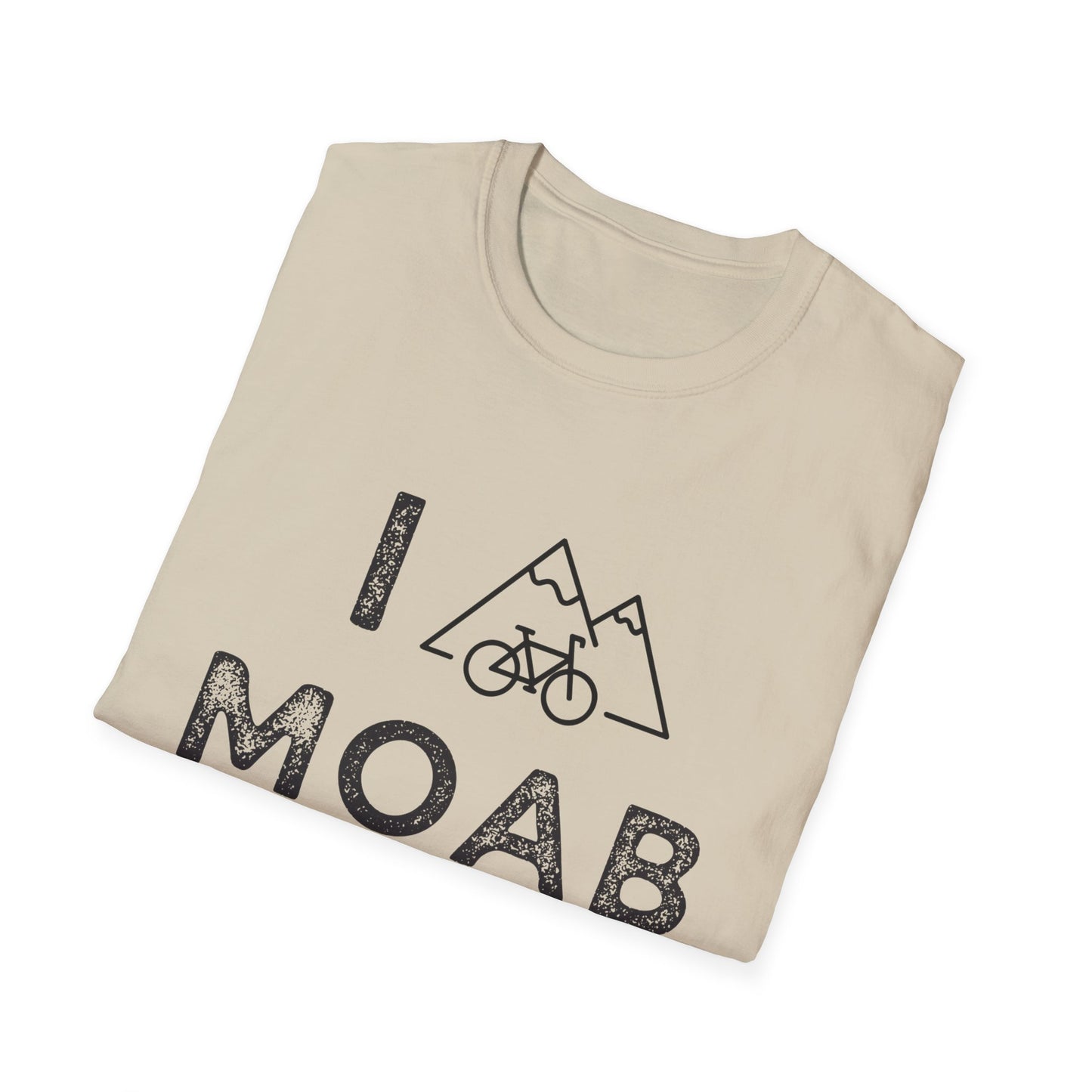 I (Mountain) Bike Moab // Unisex Softstyle T-Shirt