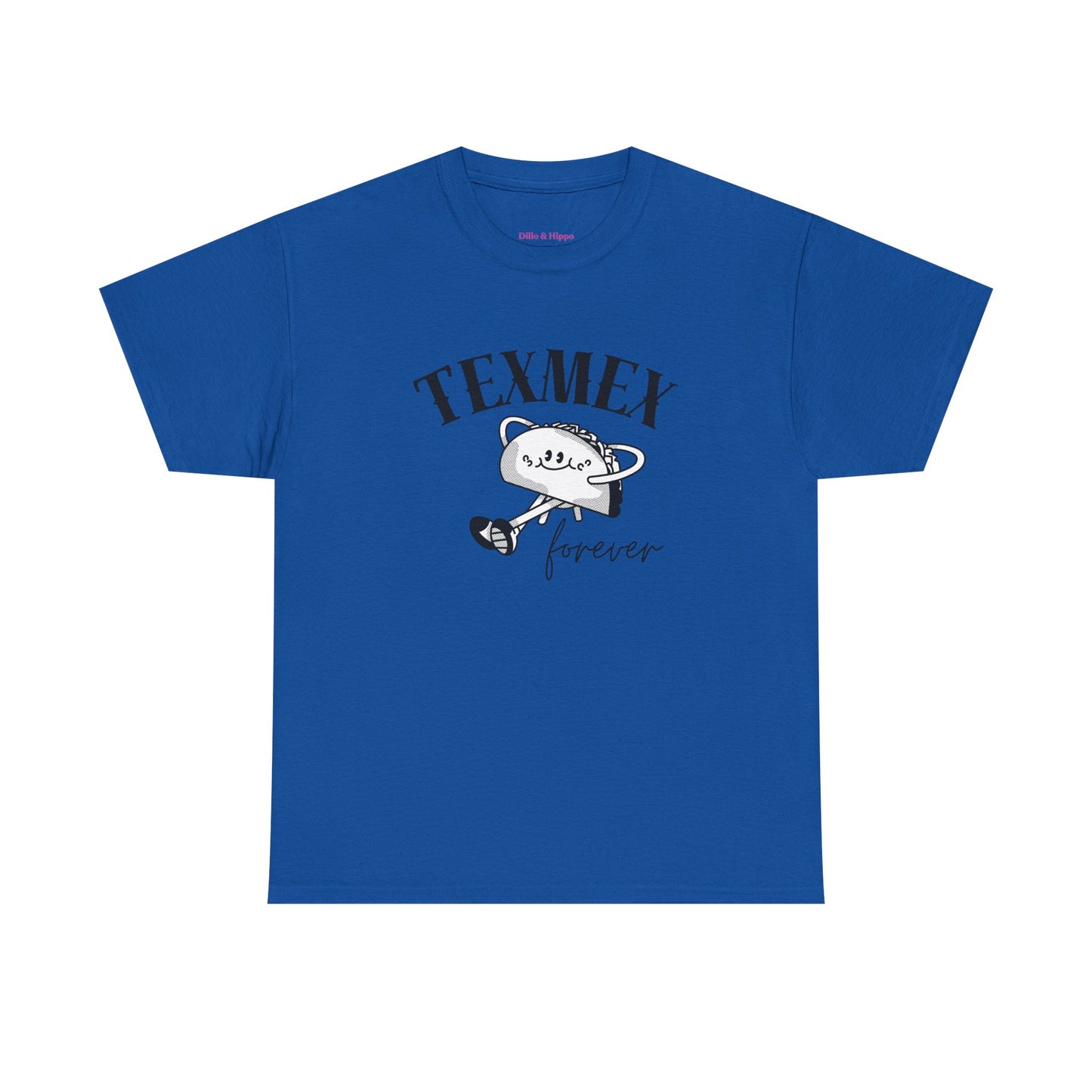 TexMex Forever - Taco // Unisex Heavy Cotton Tee - Fun & Flavorful Graphic Shirt