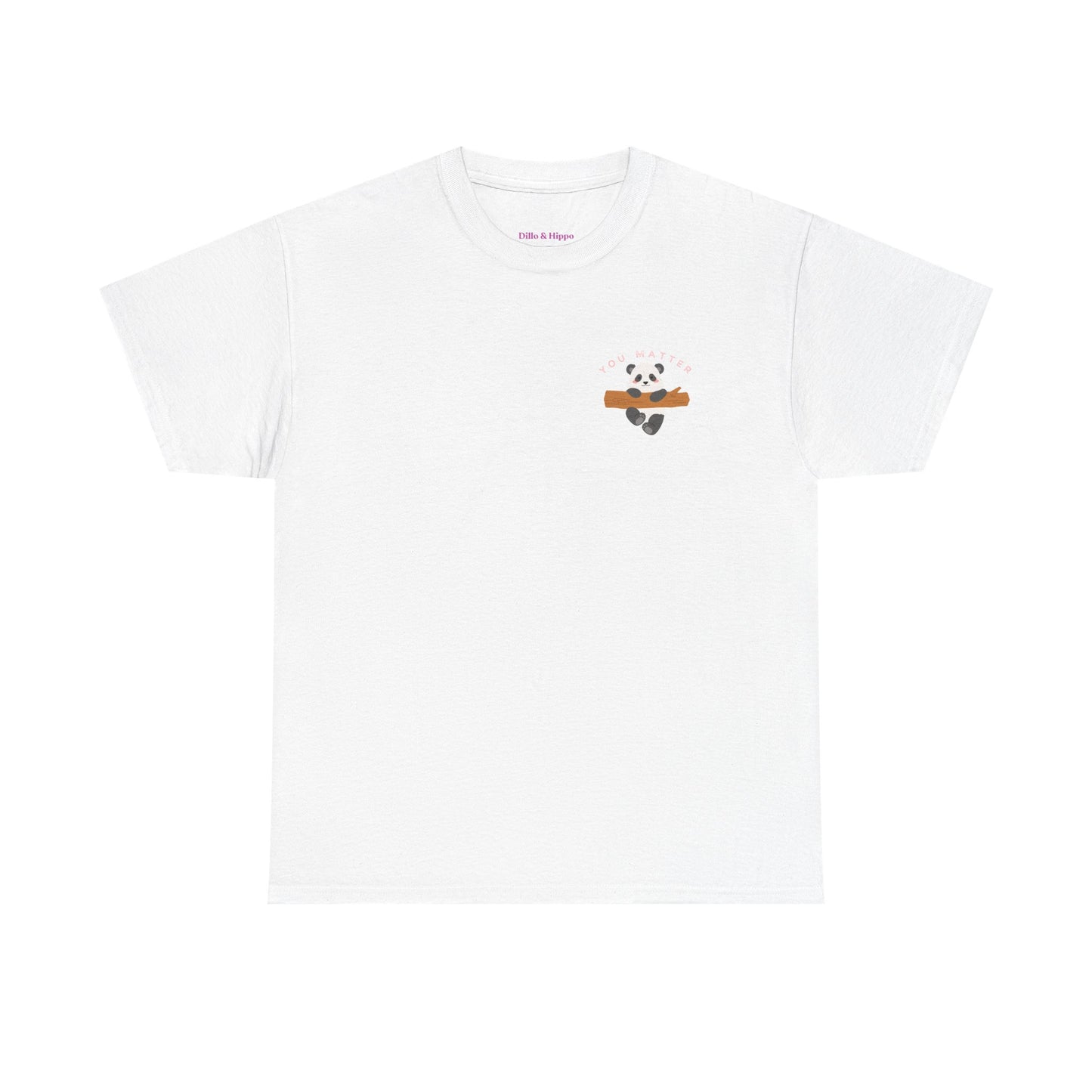 Keep Hangin' On - Panda // Unisex Heavy Cotton Tee -Vibes Graphic Shirt