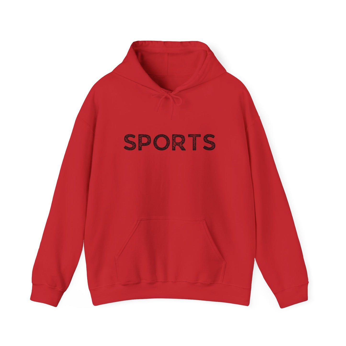 Sports // Unisex Heavy Blend™ Hooded Sweatshirt - Black Text
