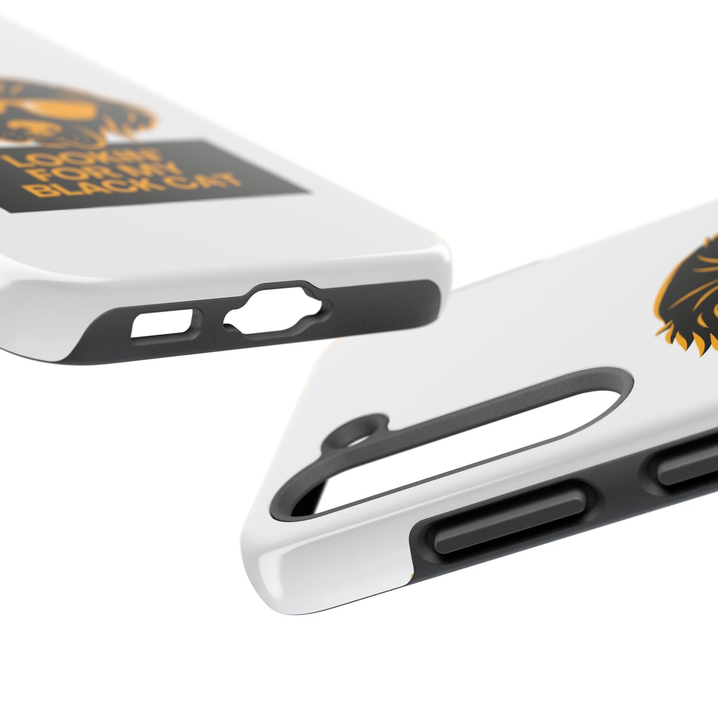 Lookin' For My Black Cat // Phone Case