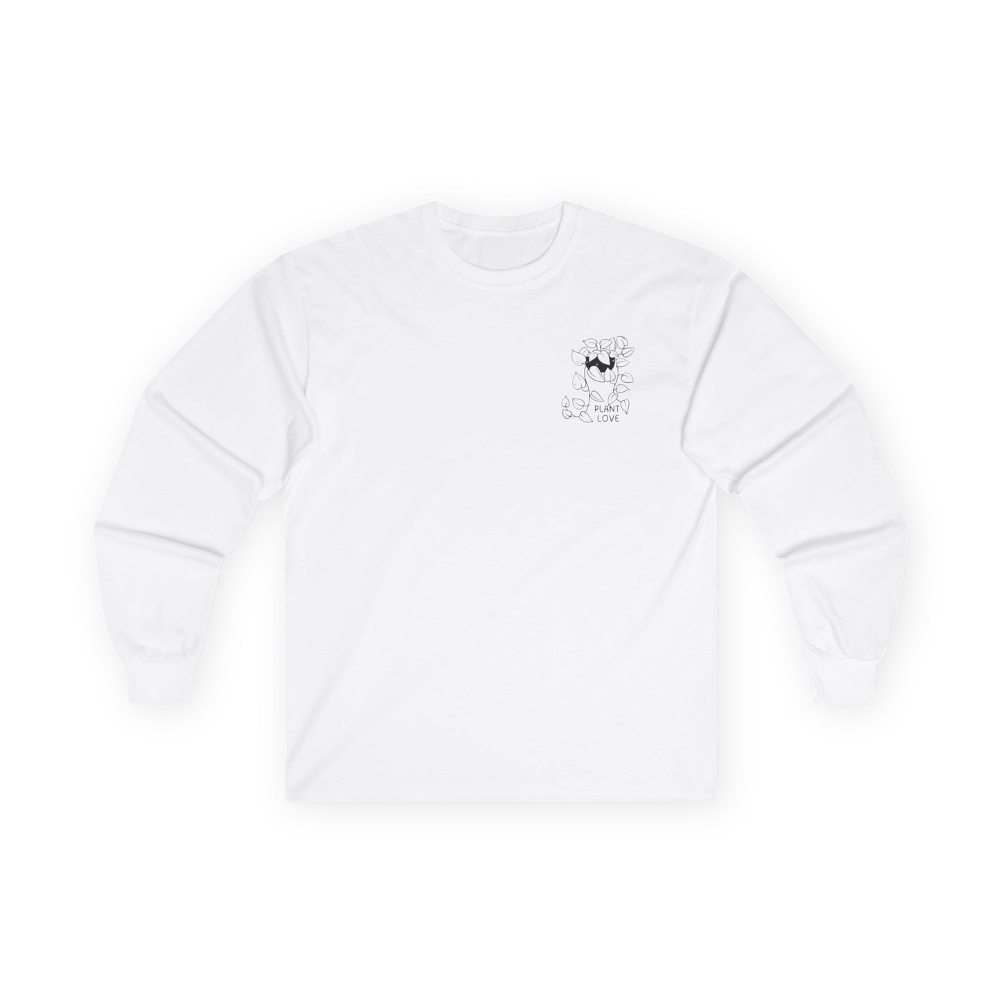 polyPLANTorous // Unisex Long Sleeve Tee - Botanical Design for Plant Lovers
