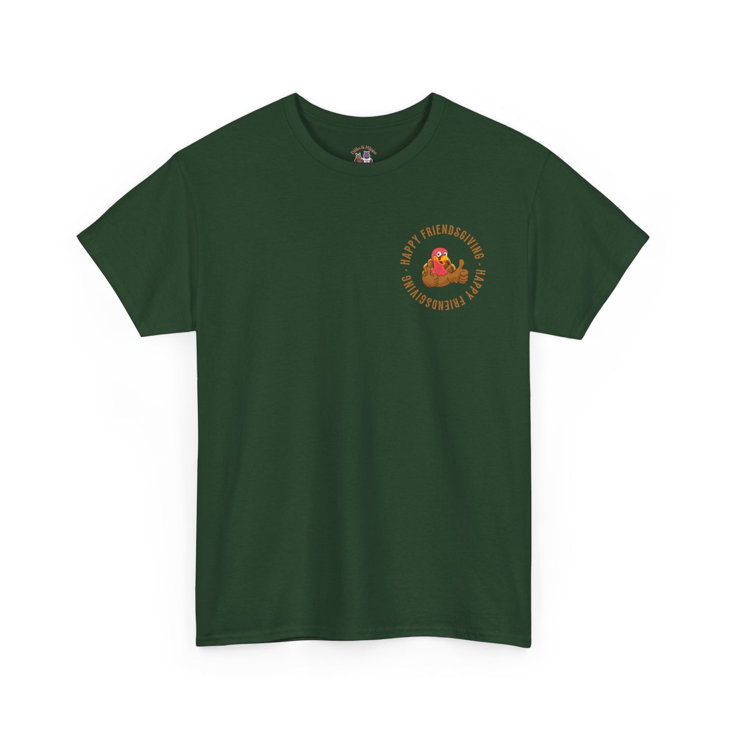 Happy Friendsgiving with My Favorite Turkeys // Unisex Jersey Short Sleeve Tee