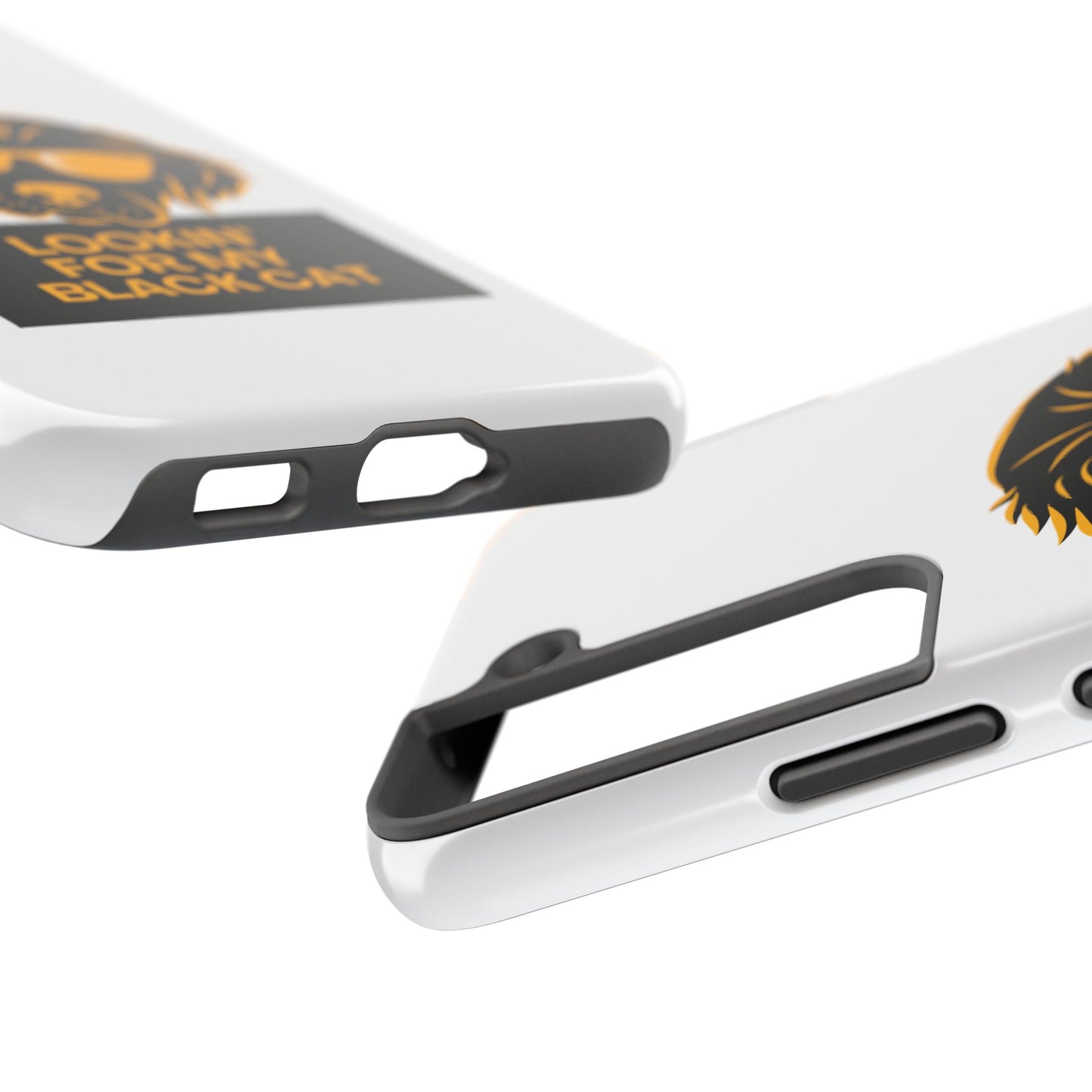 Lookin' For My Black Cat // Phone Case