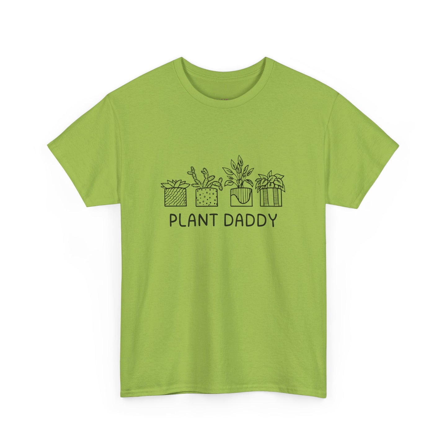 Plant Daddy // Unisex Heavy Cotton Tee - Perfect for Everyday Comfort