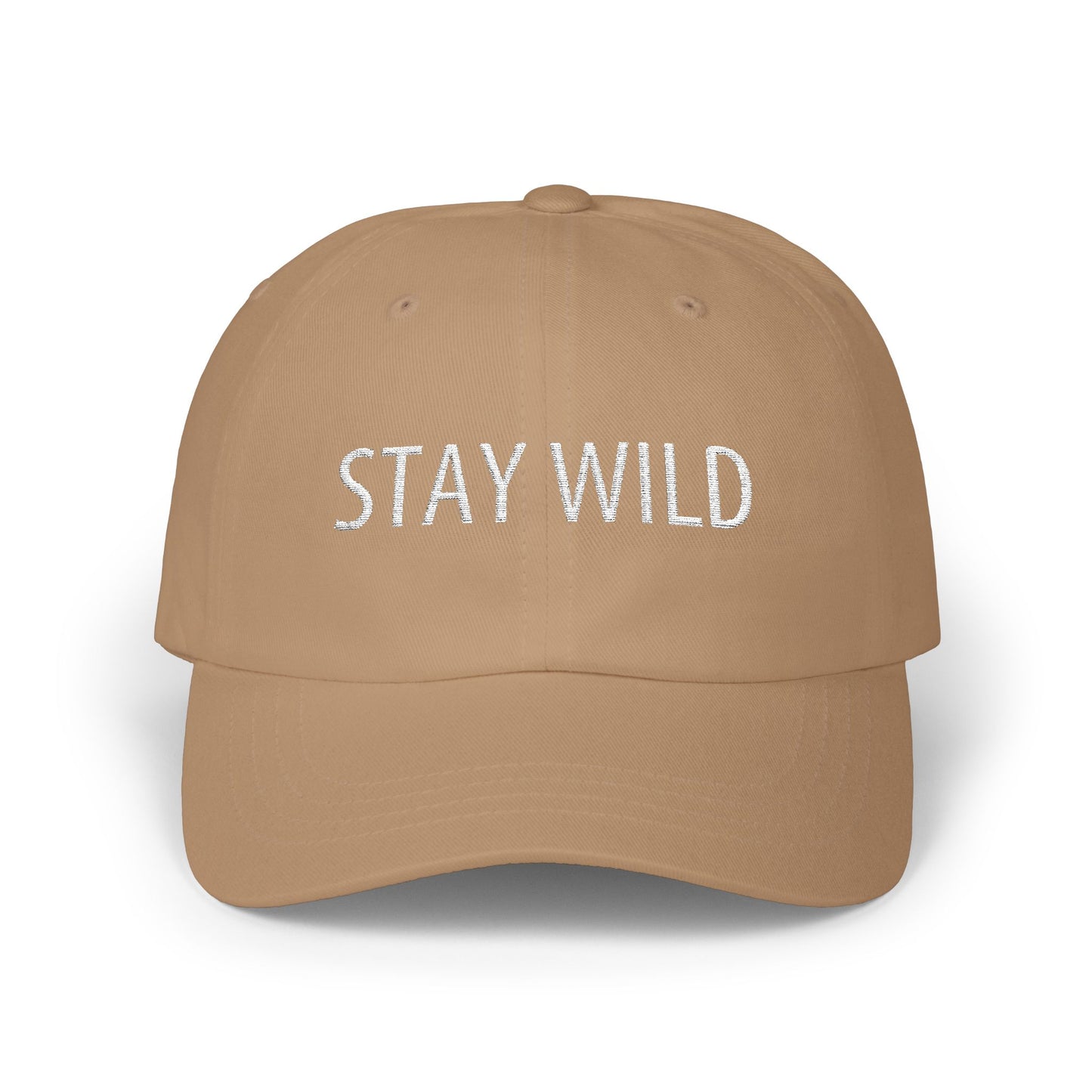Stay Wild // Classic Dad Cap