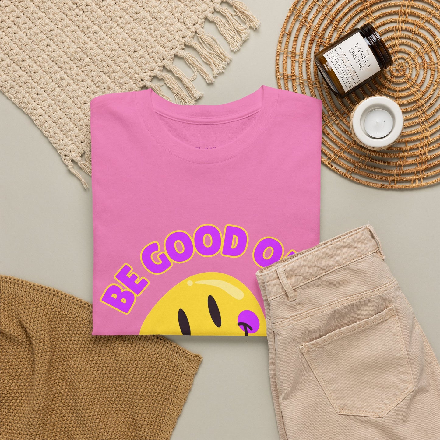 Be Good or Be Good at It // Unisex Heavy Cotton Tee - Vibes Shirt