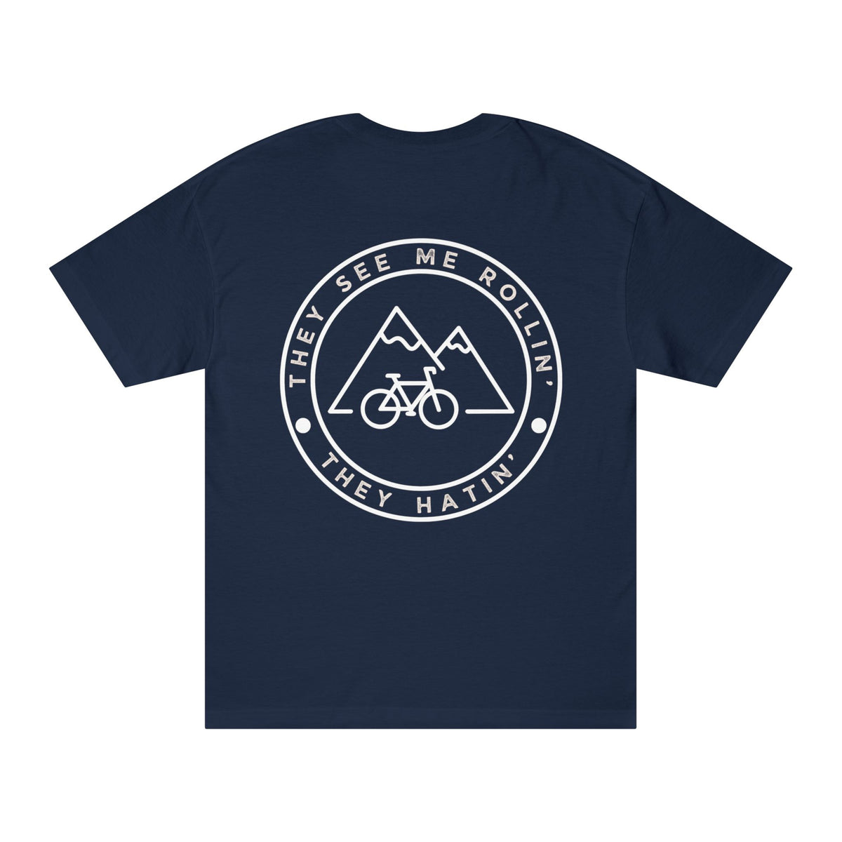 They See Me Rollin' (Mountain Bike) // Unisex Classic Tee