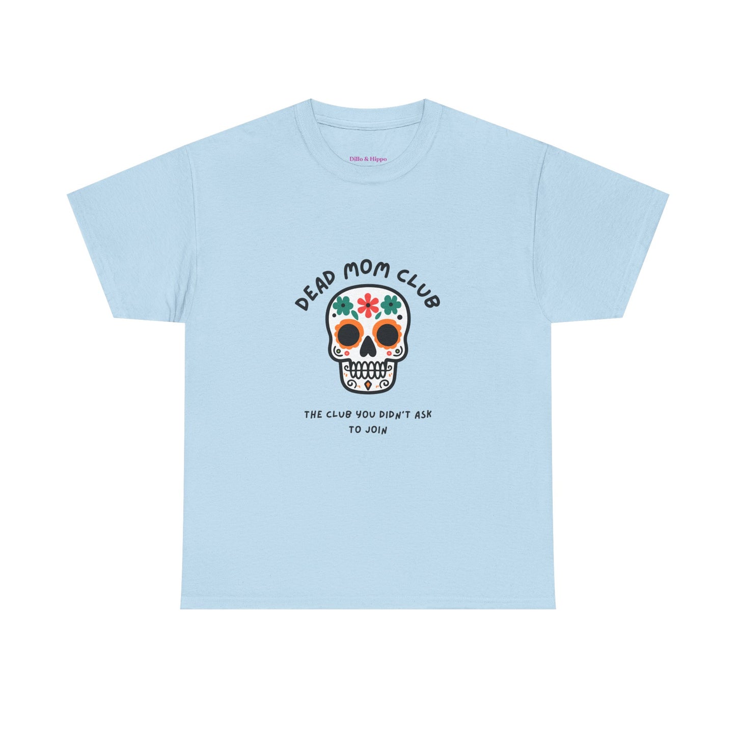 Dead Mom Club Skull // Short Sleeve Tee