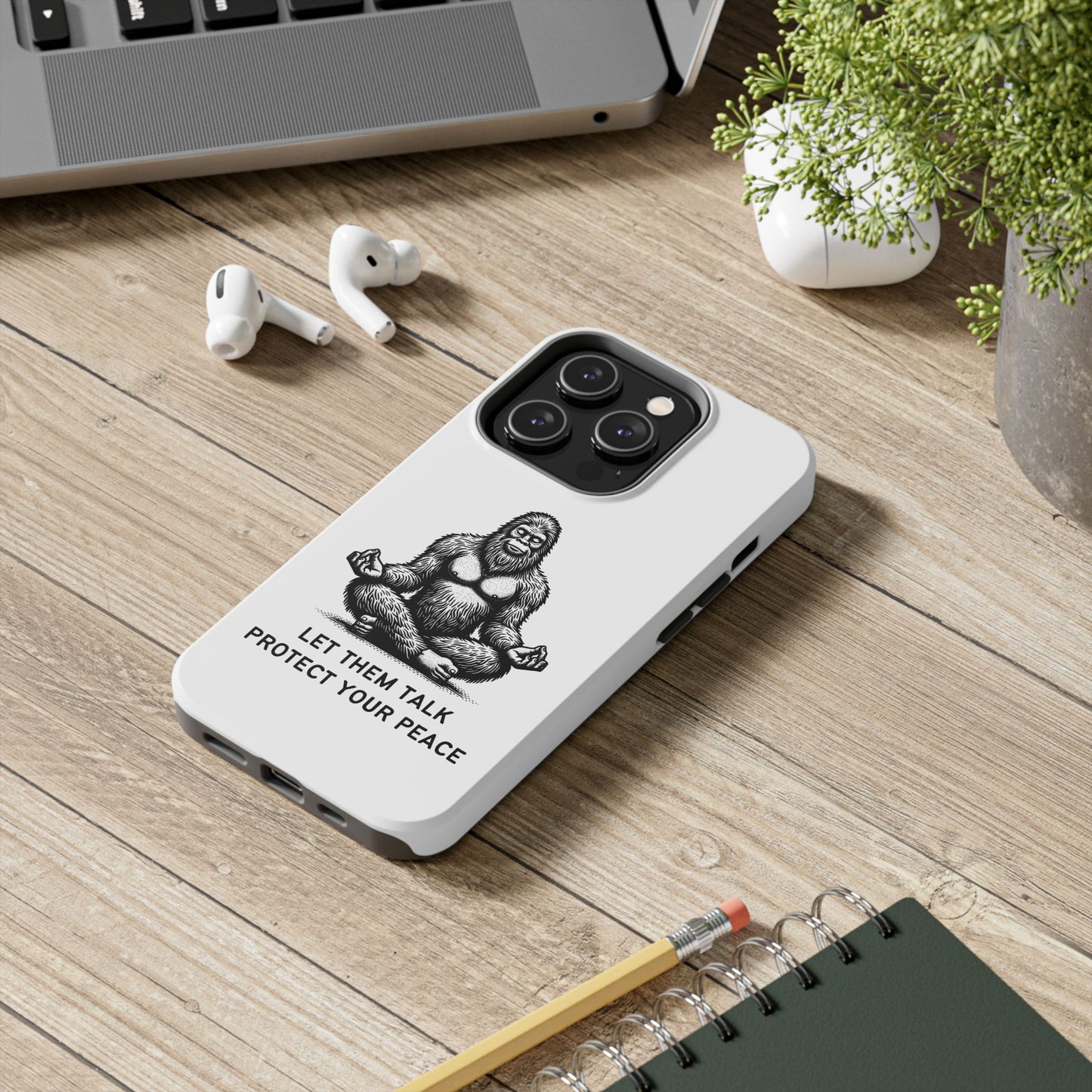 Let Them Talk, Protect Your Peace // Phone Case