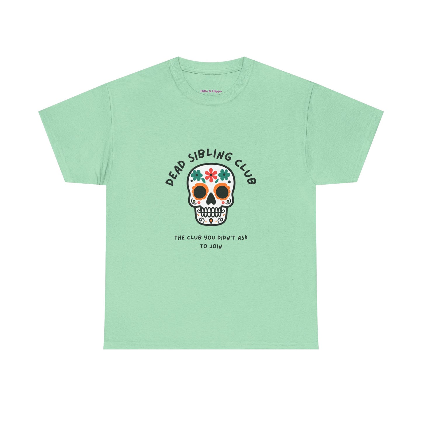 Dead Sibling Club Skull // Short Sleeve Tee