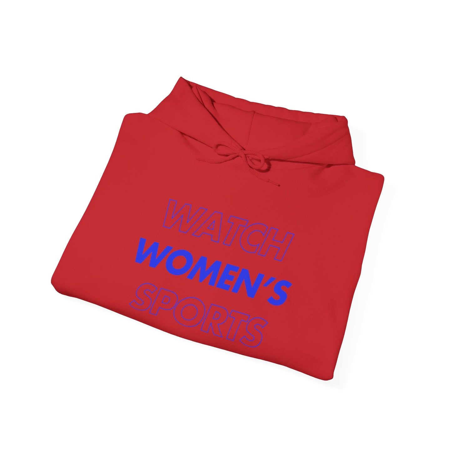 Watch Women's Sports // Unisex Heavy Blend™ Hooded Sweatshirt
