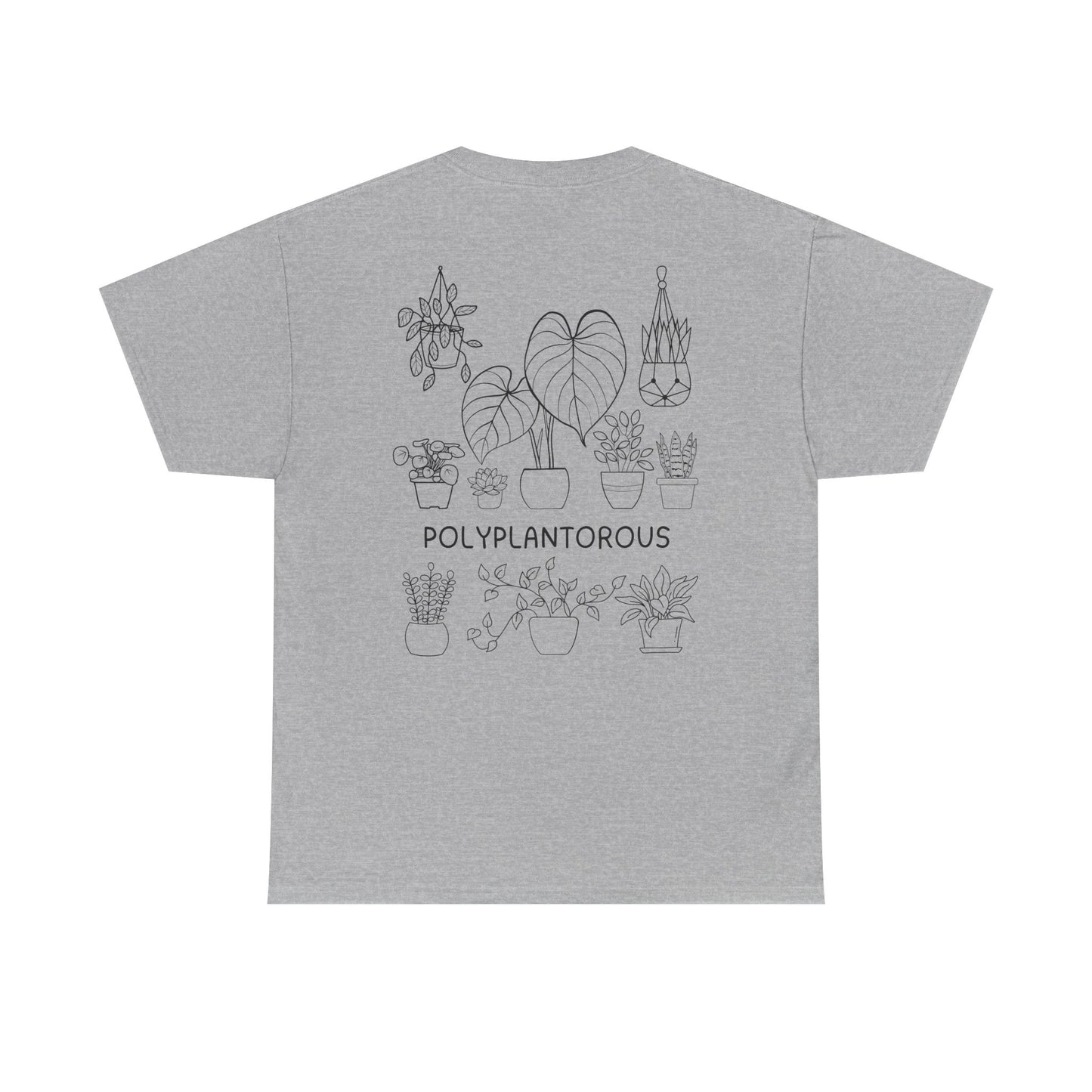 polyPLANTorous // Unisex Heavy Cotton Tee - Perfect for Everyday Comfort