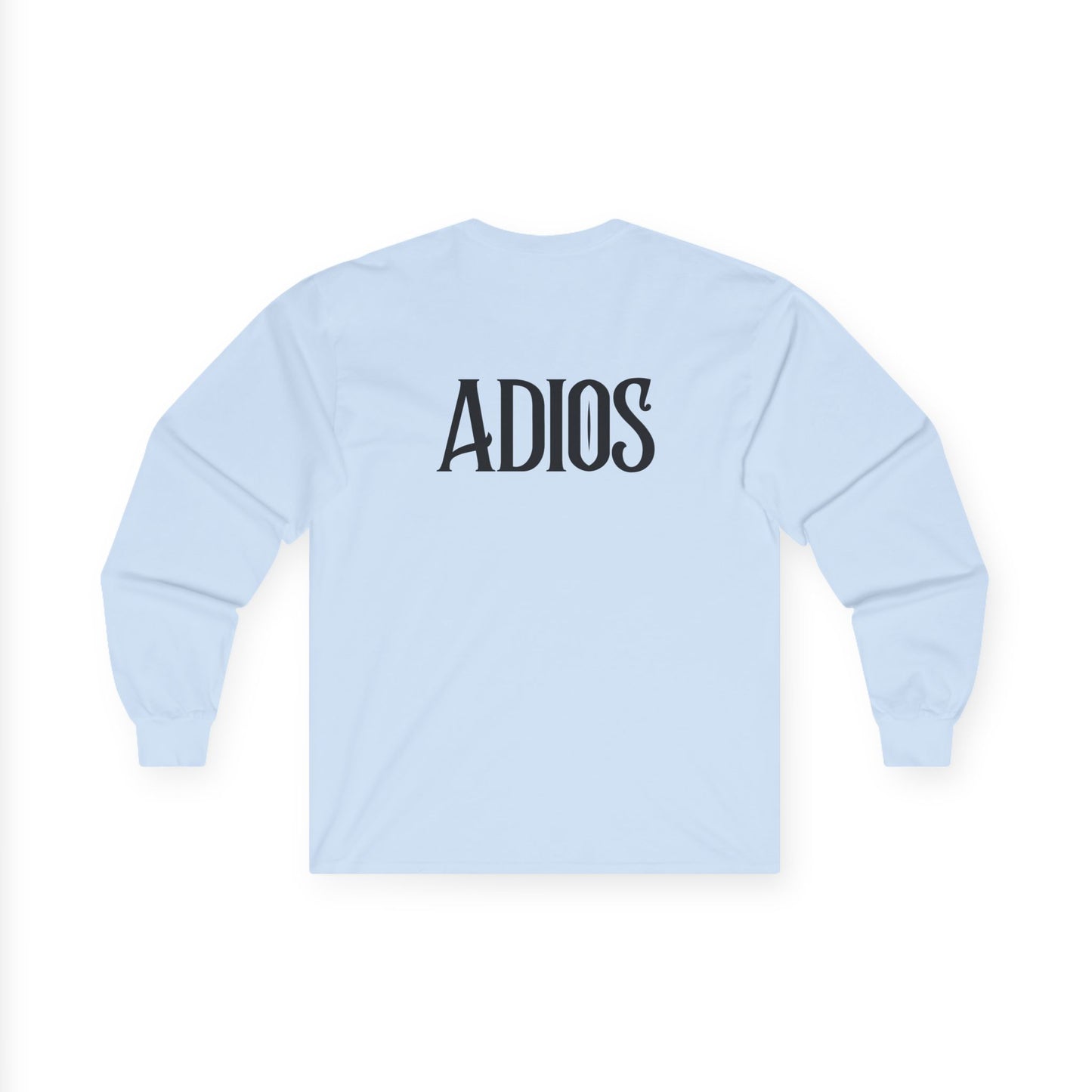 Howdy & Adios // Unisex Long Sleeve Tee | Casual Cotton Top for Friends & Farewells