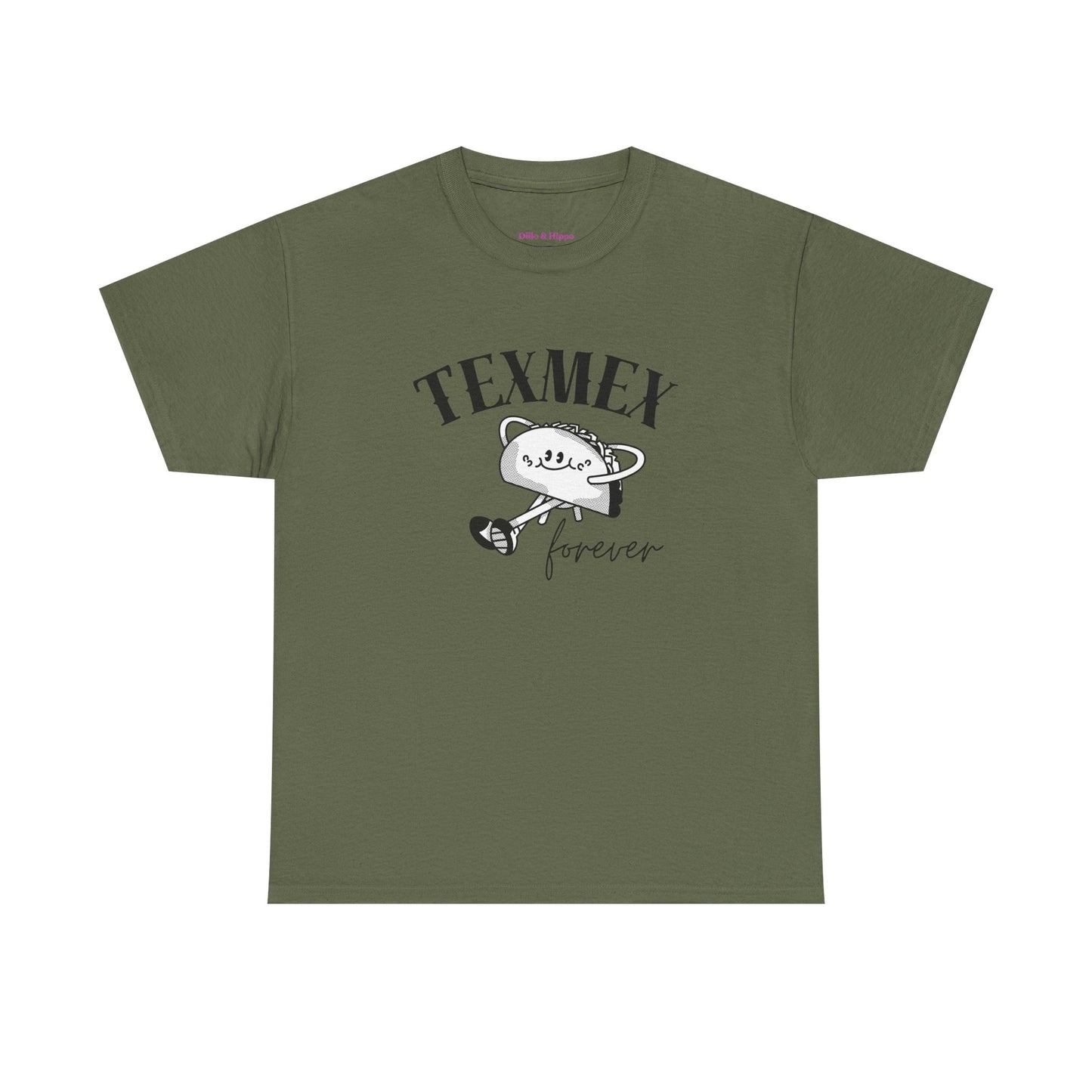 TexMex Forever - Taco // Unisex Heavy Cotton Tee - Fun & Flavorful Graphic Shirt