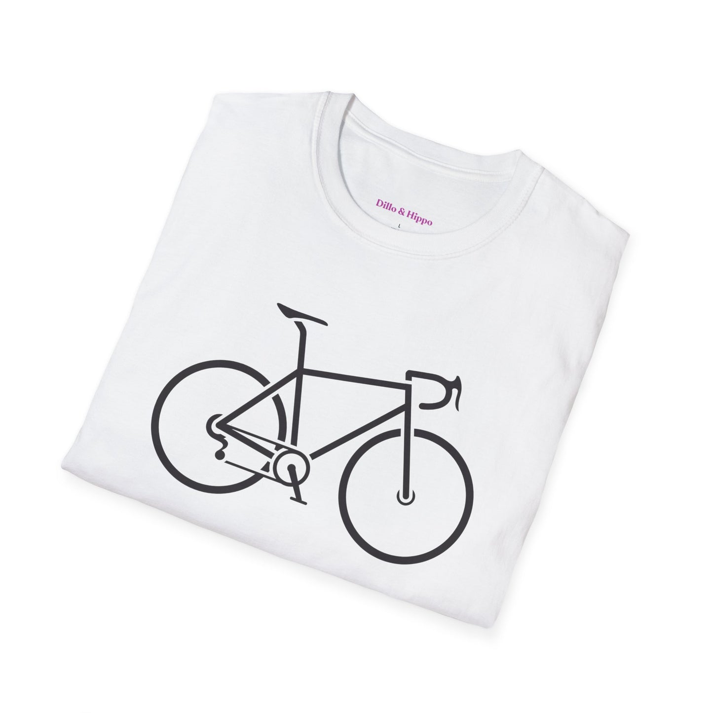 Busy (Road) Biking // Unisex Softstyle T-Shirt