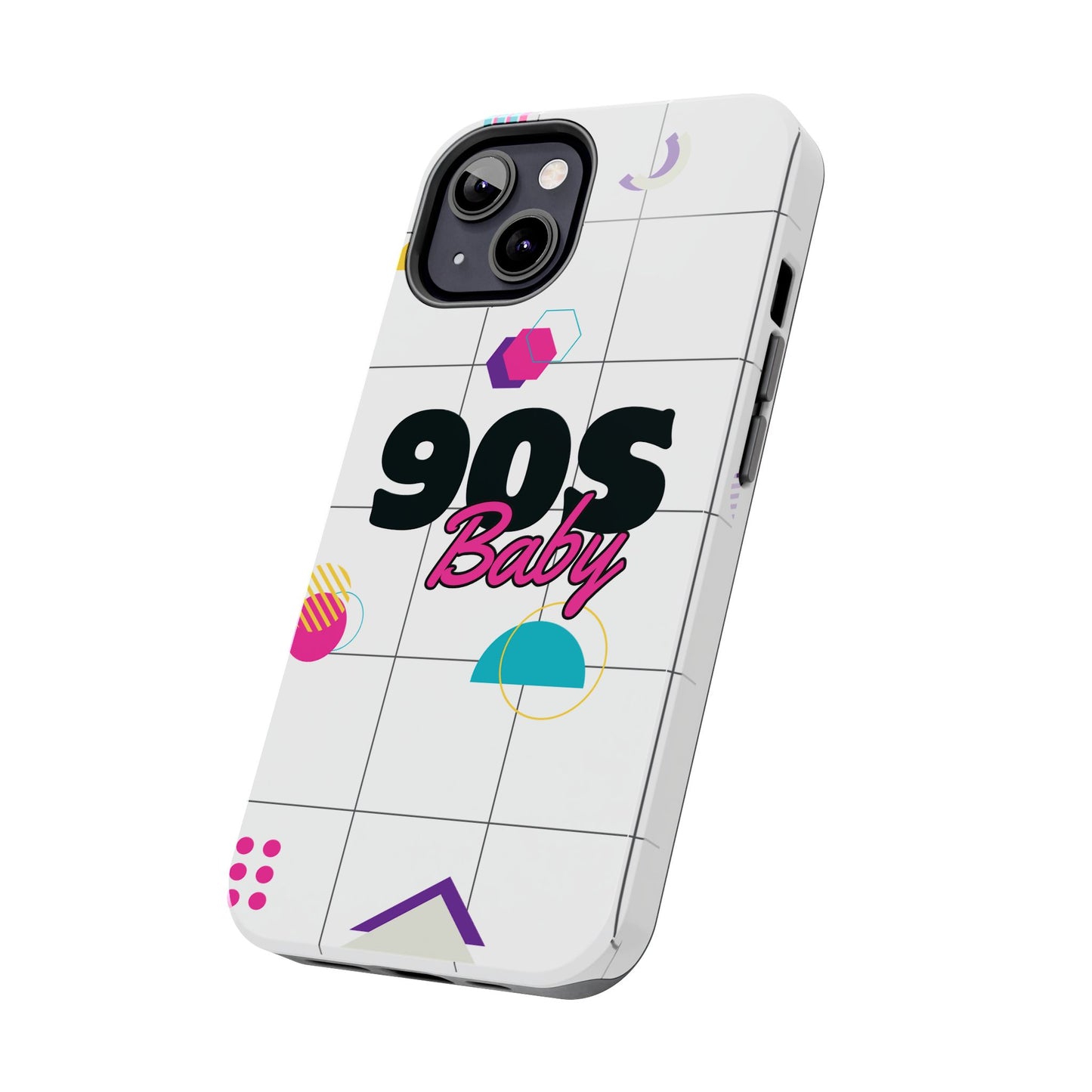 90s Baby Bright Colors // iPhone Case