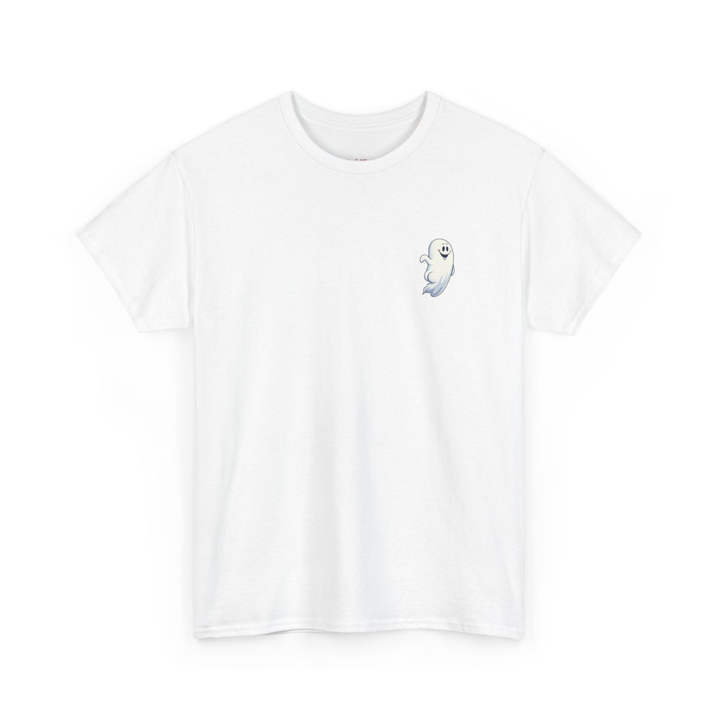 'Power Bottom Autumn' White Ghost // Halloween Ghost Unisex Heavy Cotton Tee