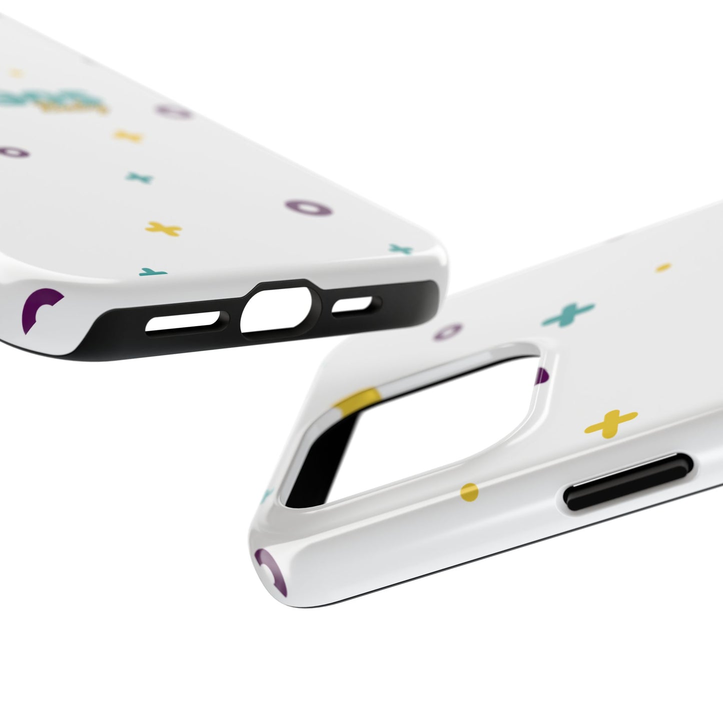 90s Baby Small Shapes // iPhone Case