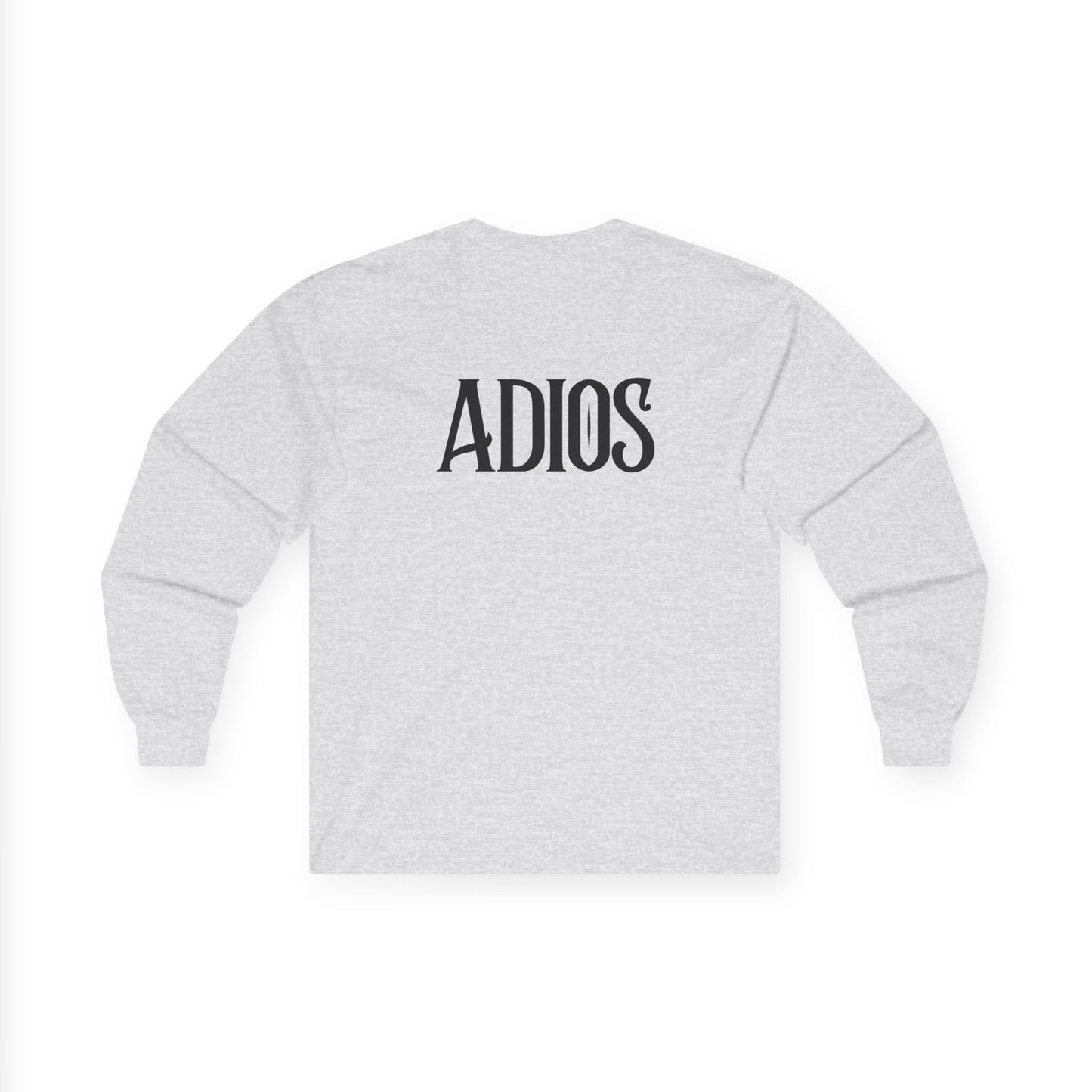 Howdy & Adios // Unisex Long Sleeve Tee | Casual Cotton Top for Friends & Farewells