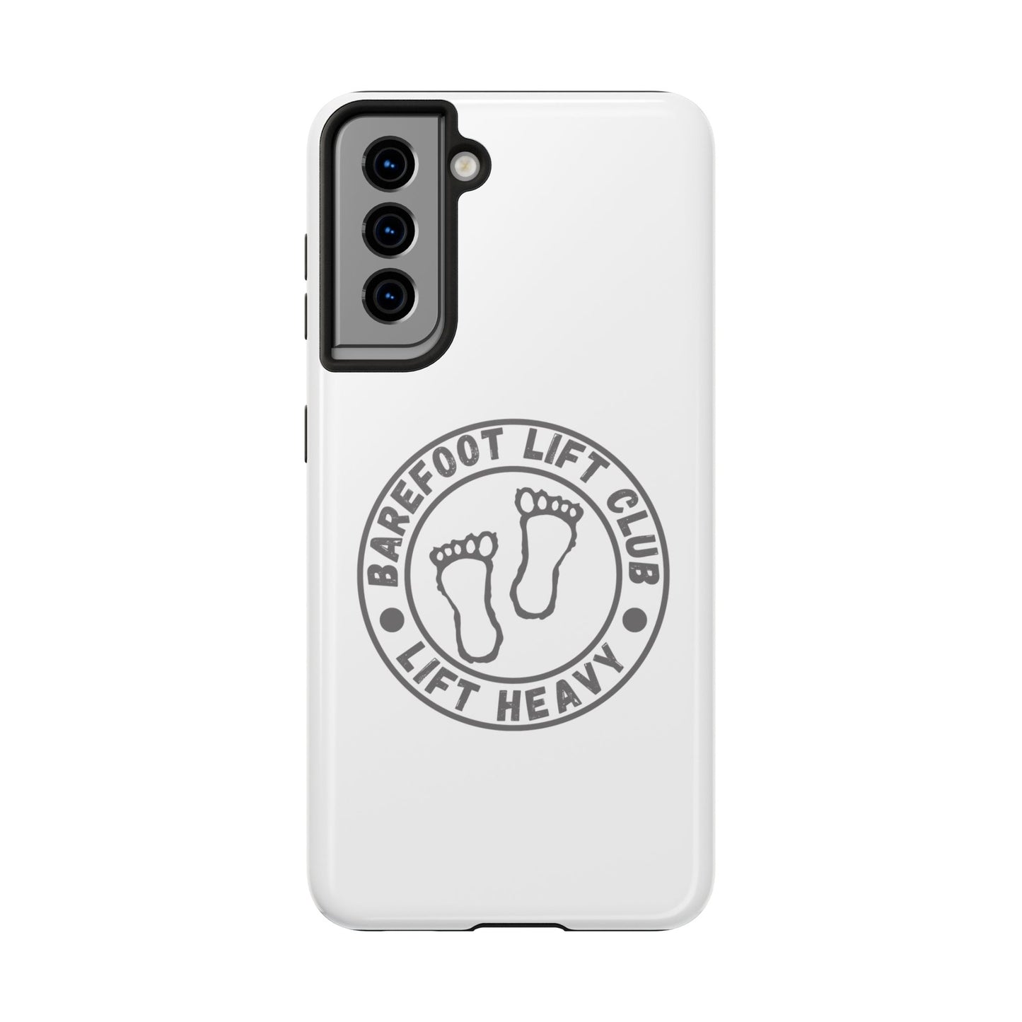 Barefoot Lift Club // Phone Case