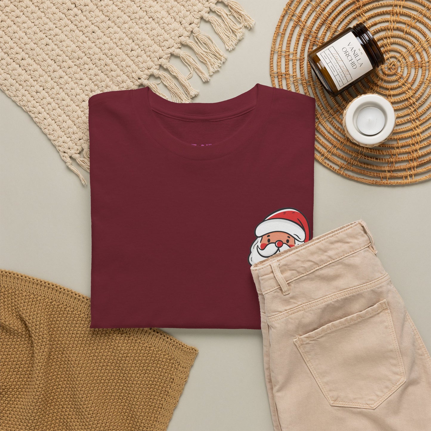 Santa's Happy Holigays Tee