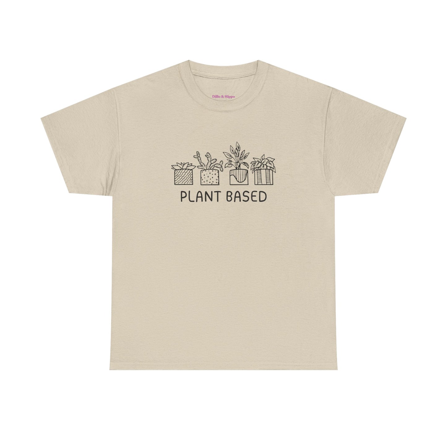 Plant Based // Unisex Heavy Cotton Tee - Perfect for Everyday Comfort