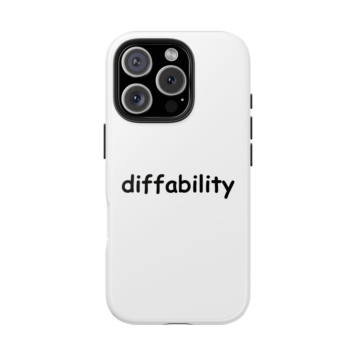diffability // Phone Case
