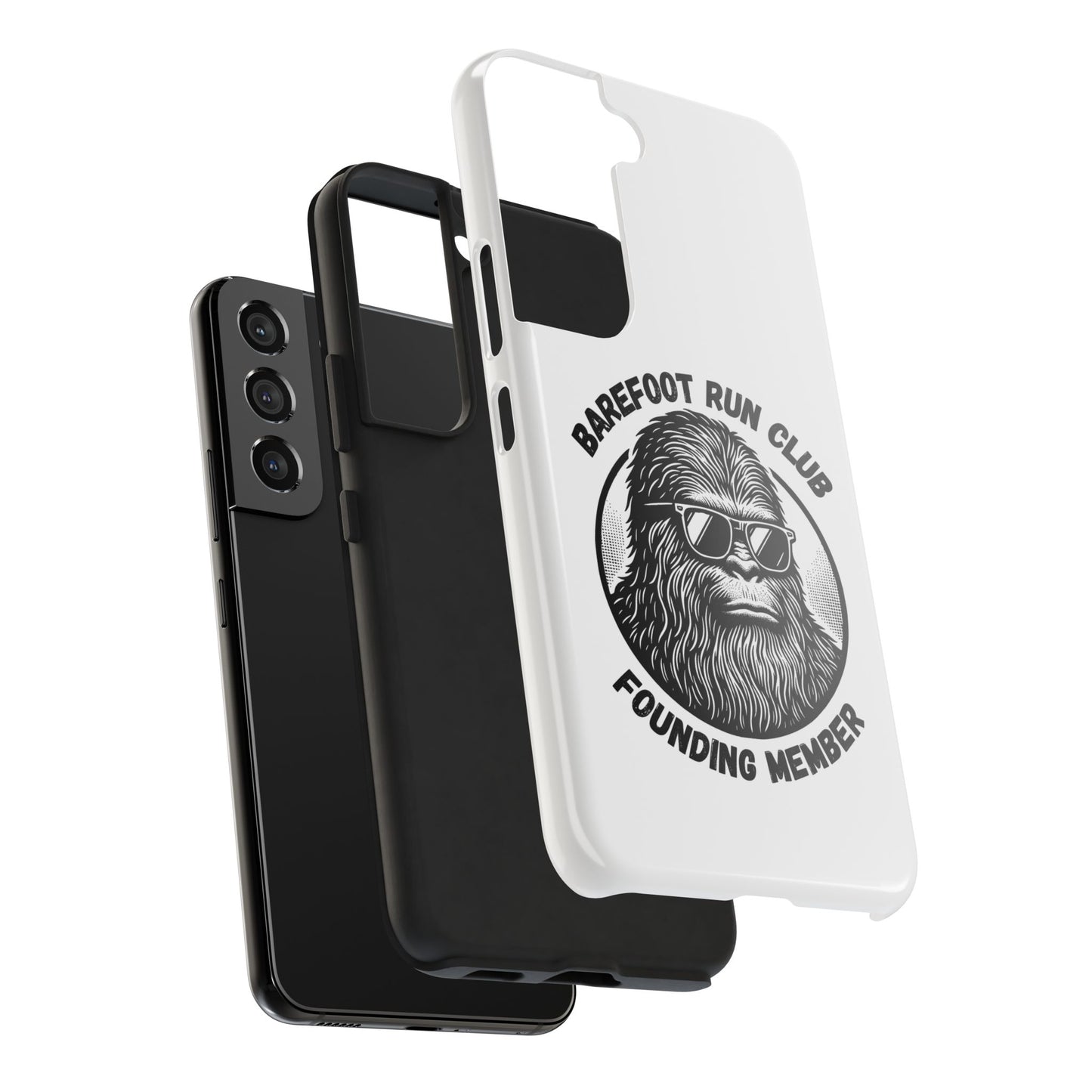 Barefoot Run Club Founding Member // Phone Case