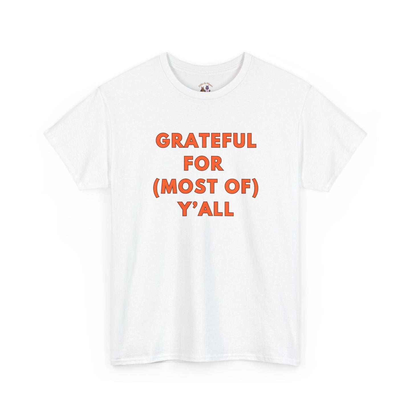 Grateful for (most of) Y'all // Unisex Jersey Short Sleeve Tee