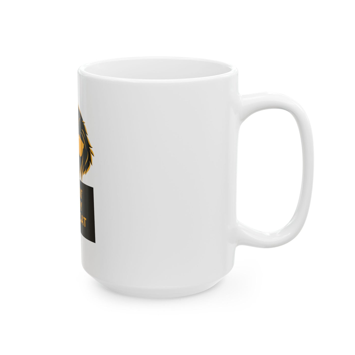 Lookin' For My Black Cat // Ceramic Mug, (11oz, 15oz)