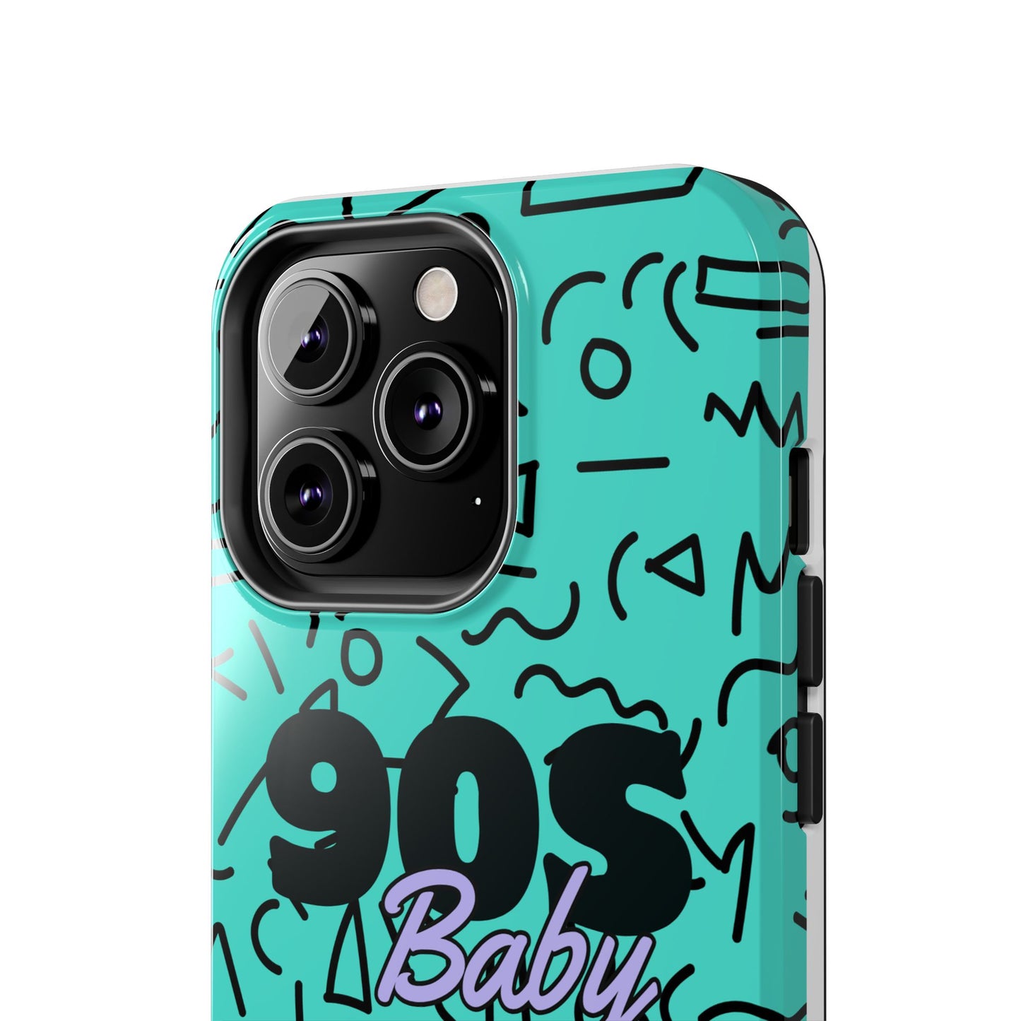 90s Baby Turquoise // iPhone Case
