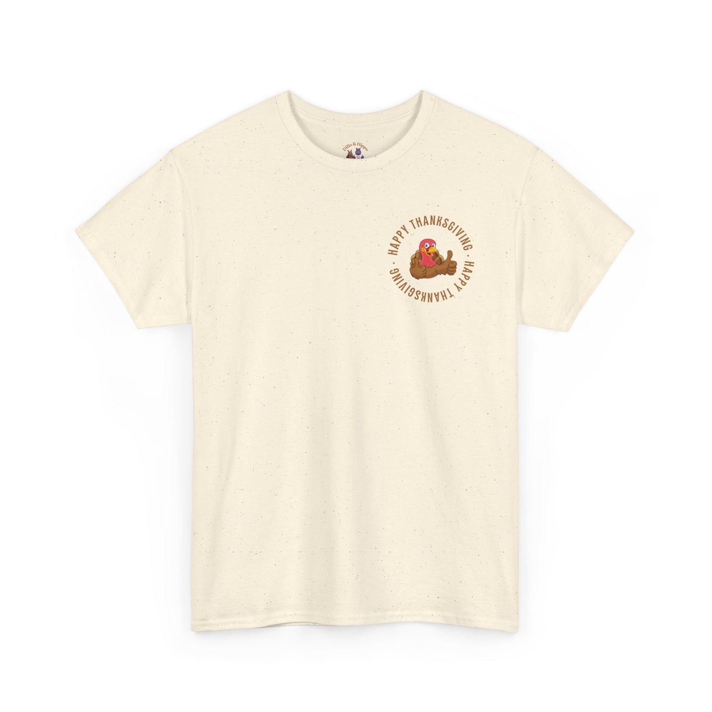 Thanksgiving with My Favorite Turkeys // Unisex Jersey Short Sleeve Tee