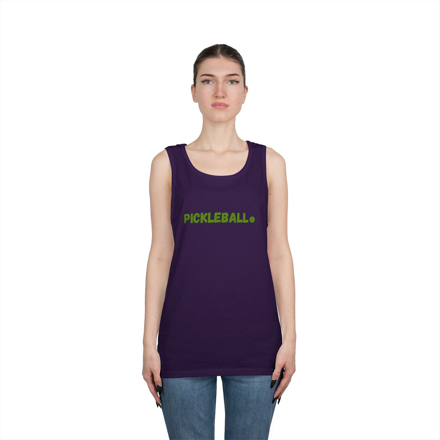 Pickleball Period // Unisex Heavy Cotton Tank Top