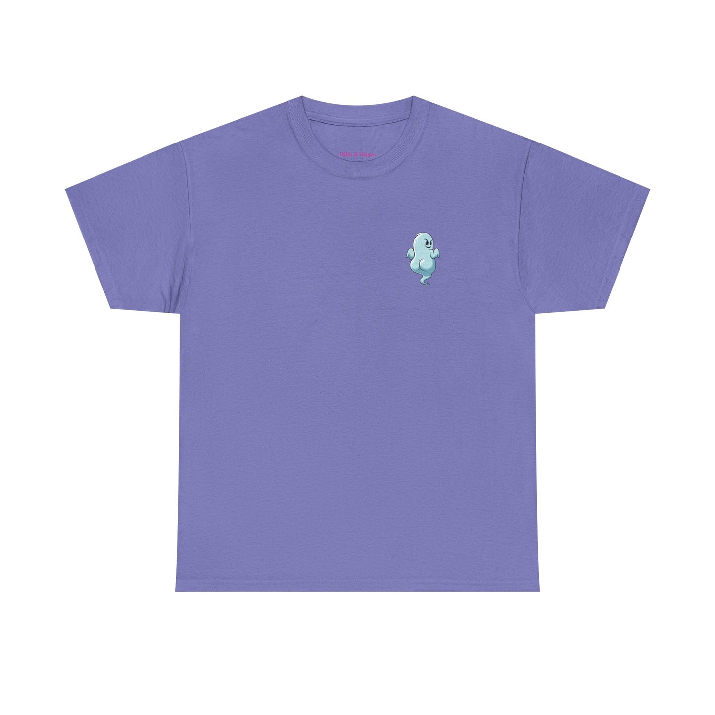 'Power Bottom Autumn' Blue Ghost // Playful Unisex Heavy Cotton Tee