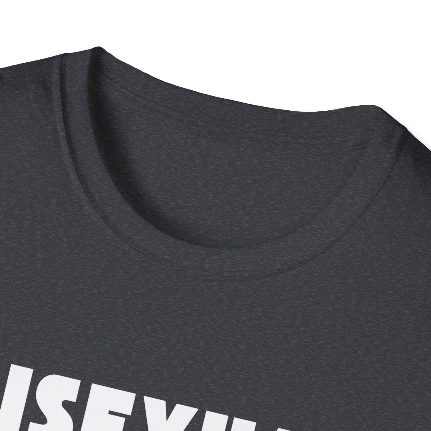 Bisexual (Mountain) Bicyclist // Unisex Softstyle T-Shirt