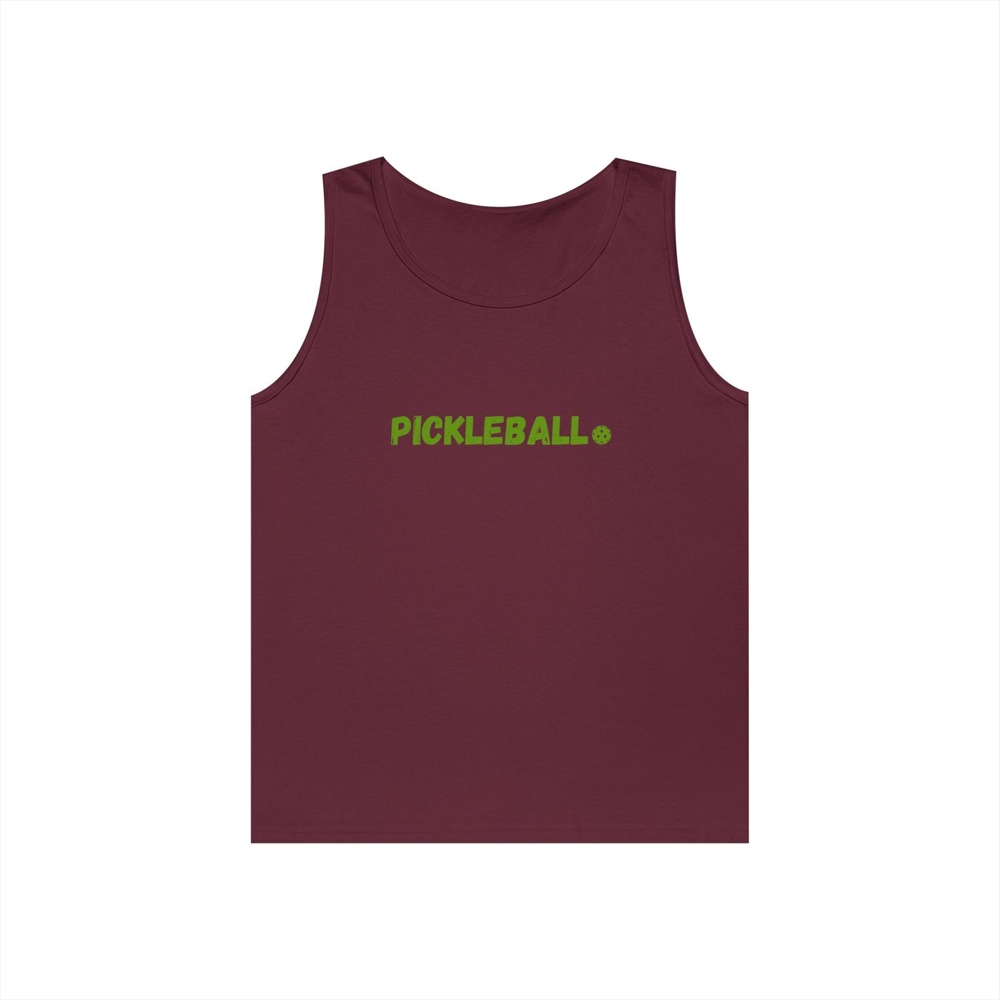 Pickleball Period // Unisex Heavy Cotton Tank Top