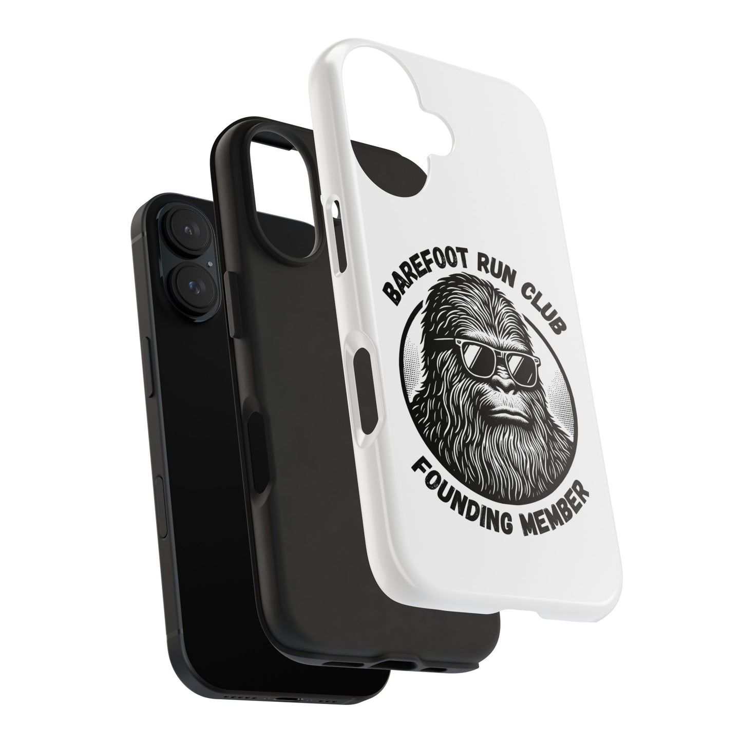Barefoot Run Club Founding Member // Phone Case