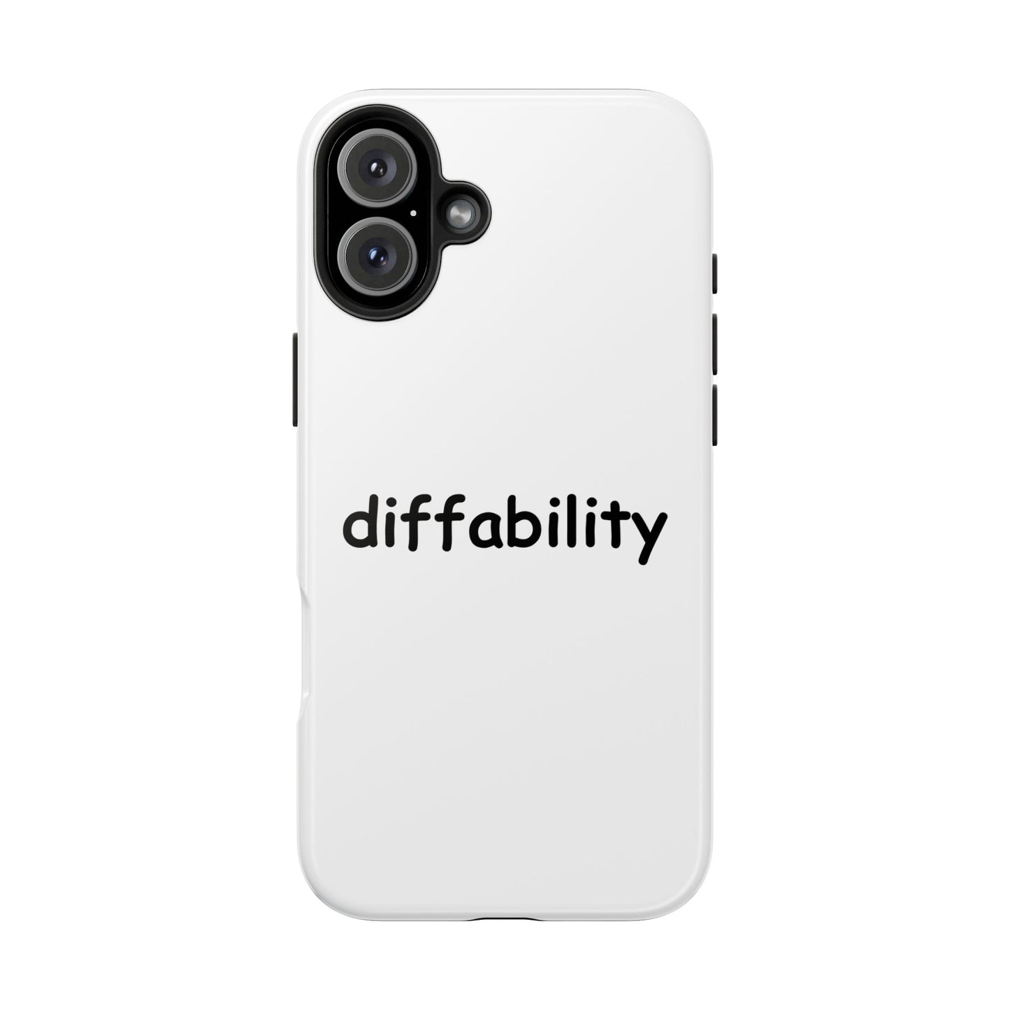 diffability // Phone Case