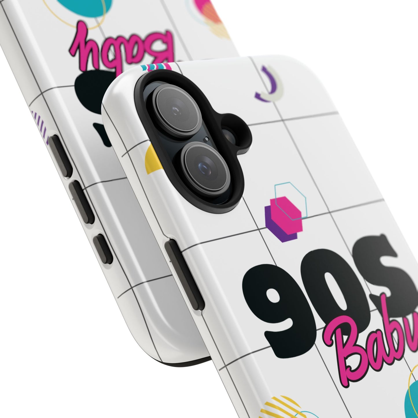 90s Baby Bright Colors // iPhone Case