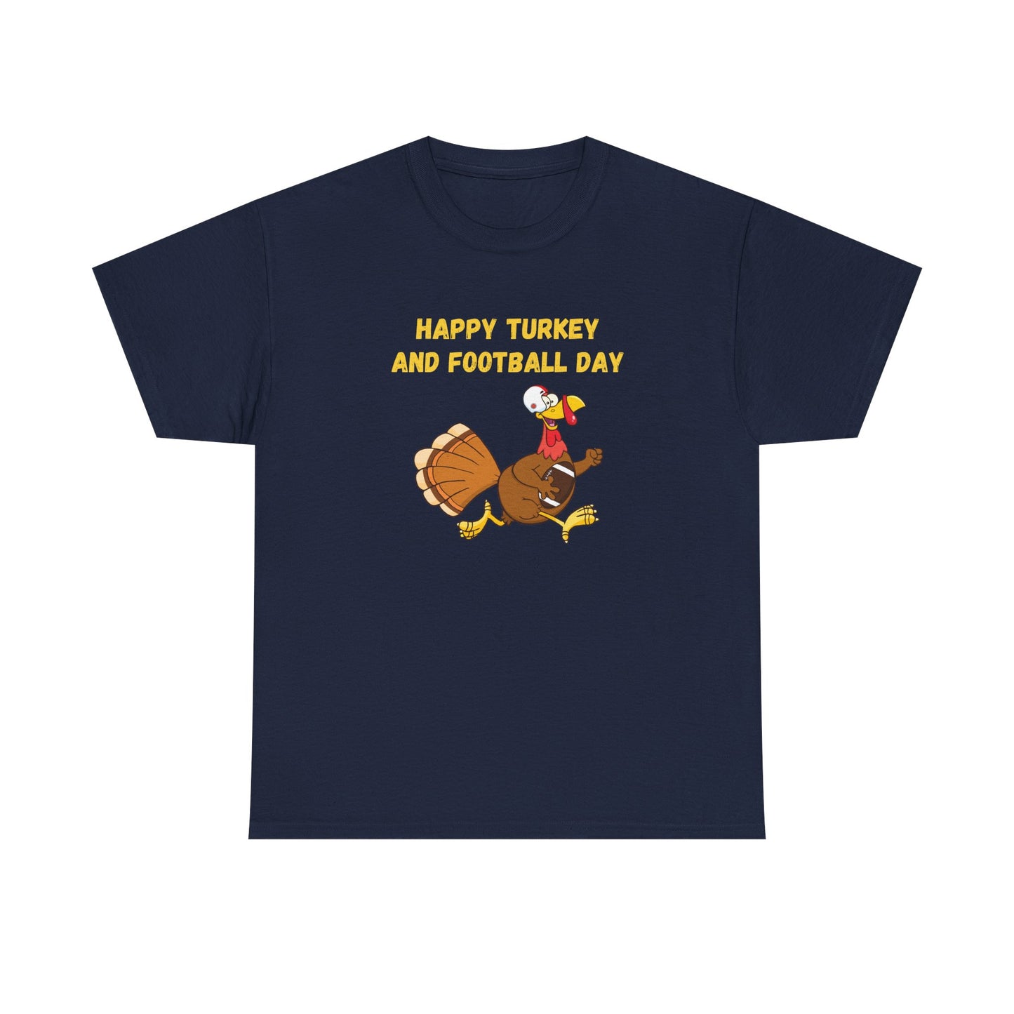 Happy Turkey and Football Day // Unisex Jersey Short Sleeve Tee