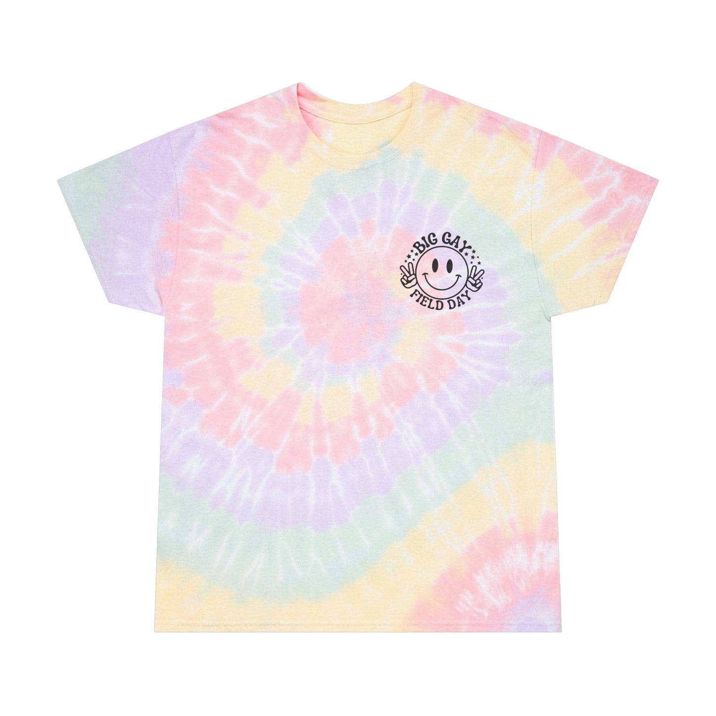 Big Gay Field Day // Custom Design Tee Shirt