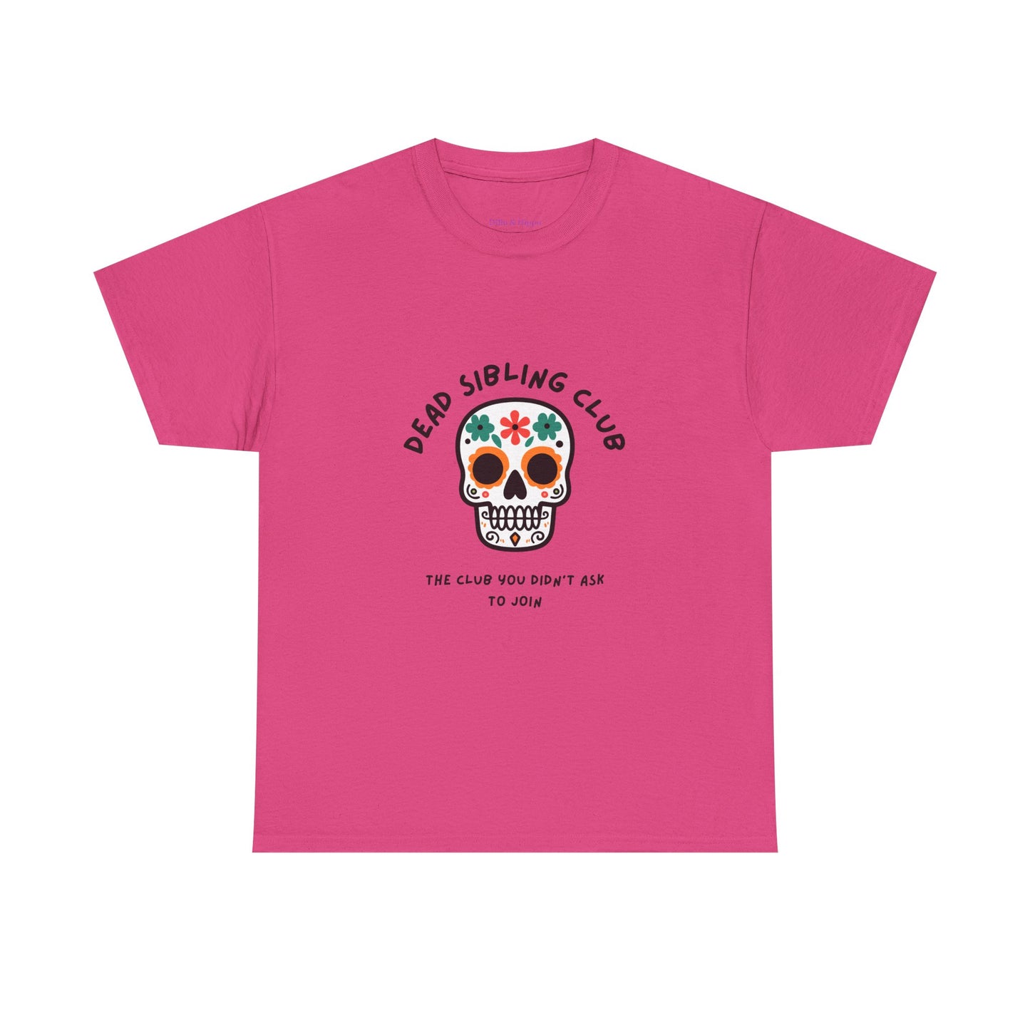 Dead Sibling Club Skull // Short Sleeve Tee