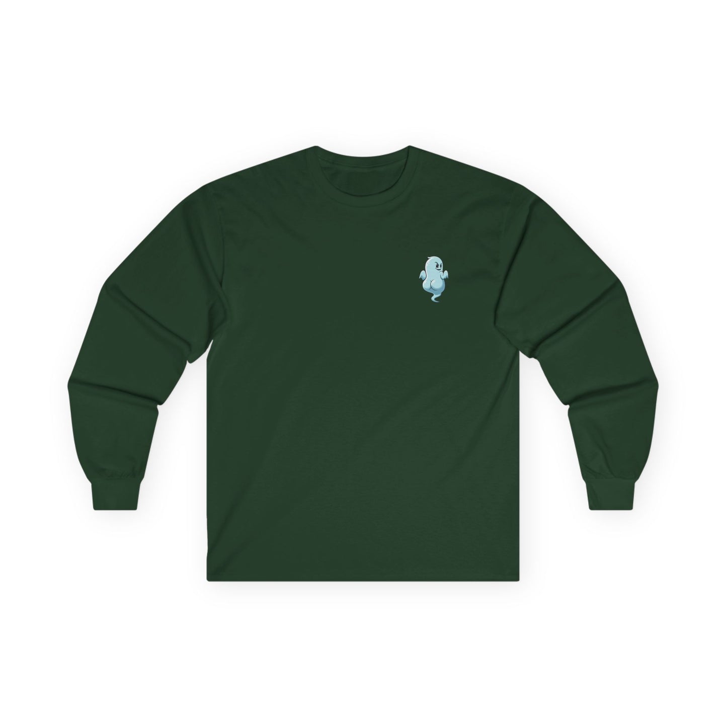 Unisex Ultra Cotton Long Sleeve Tee - 'Power Bottom Autumn' Graphic