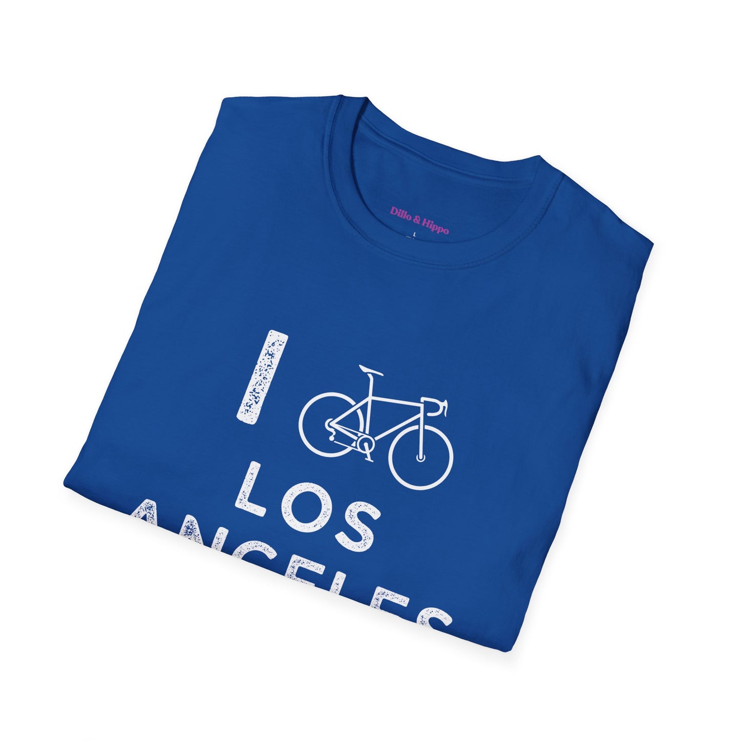 I (Road) Bike Los Angeles // Unisex Softstyle T-Shirt