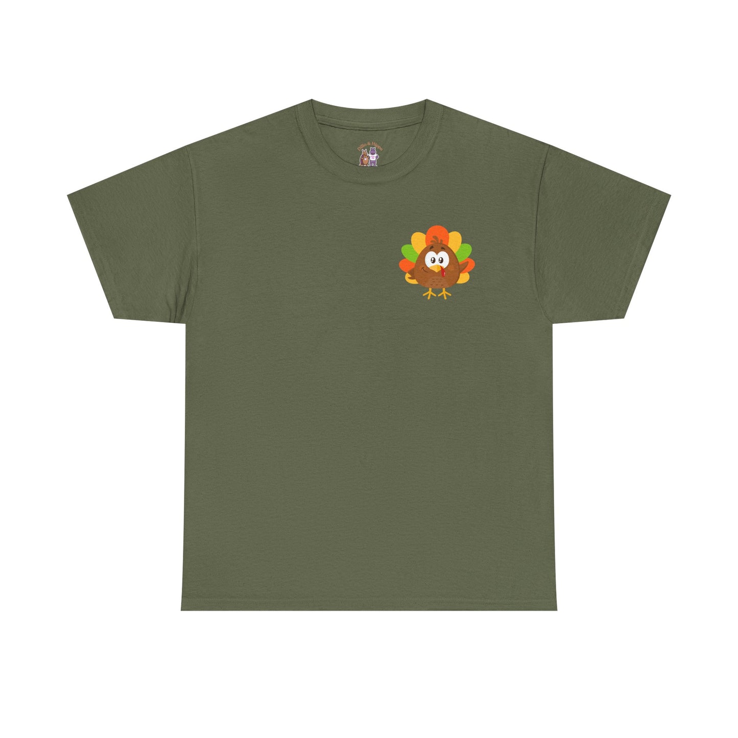 Happy Friendsgiving // Double Sided Unisex Jersey Short Sleeve Tee