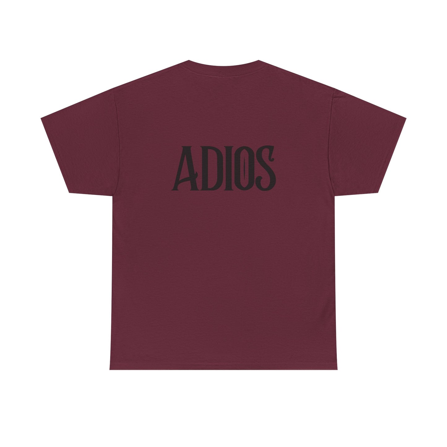 Howdy & Adios // Unisex Heavy Cotton Tee - Casual Statement Shirt