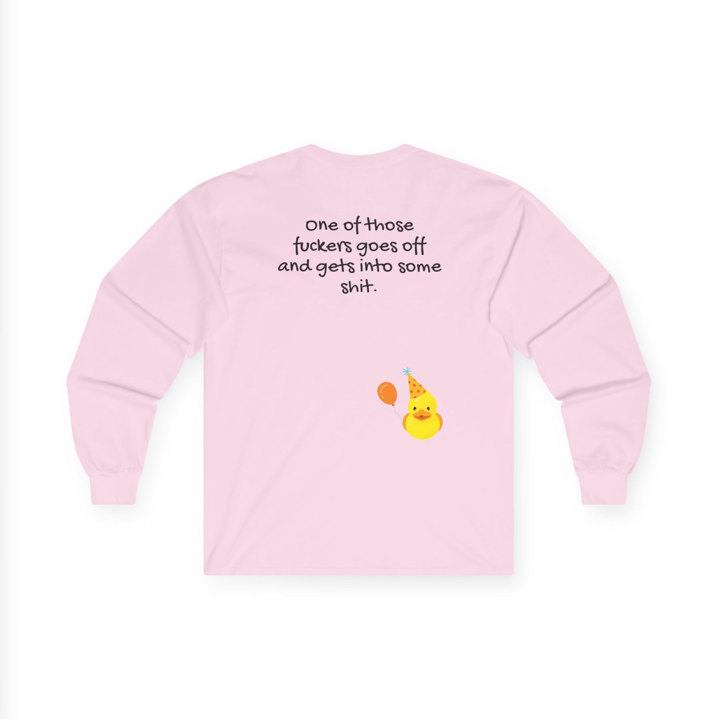 Ducks in a Row // Unisex Ultra Cotton Long Sleeve Tee